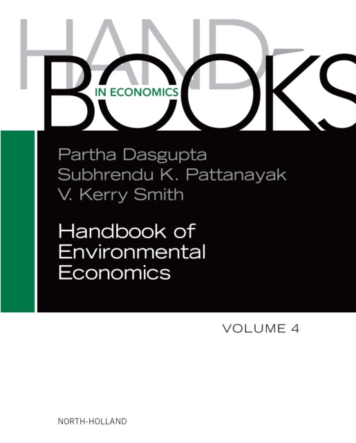E-kniha Handbook of Environmental Economics Partha Dasgupta