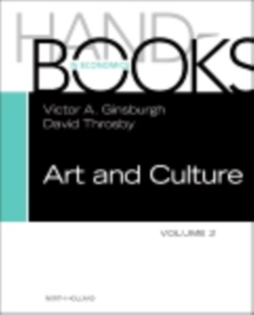 E-kniha Handbook of the Economics of Art and Culture Victor A. Ginsburgh