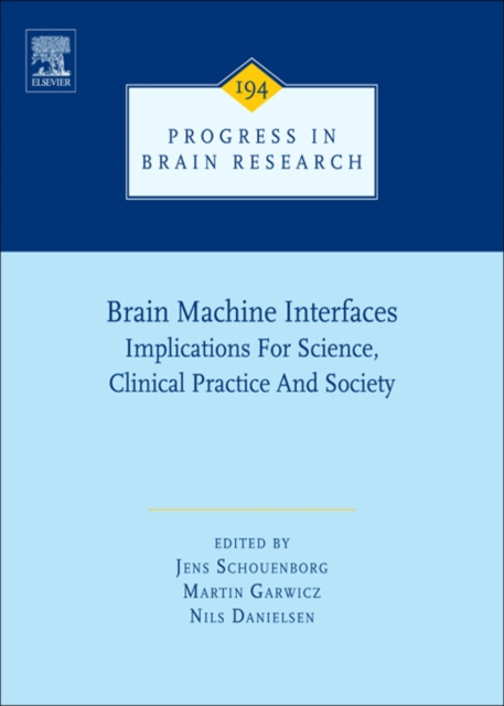 E-knjiga Brain Machine Interfaces Jens Schouenborg