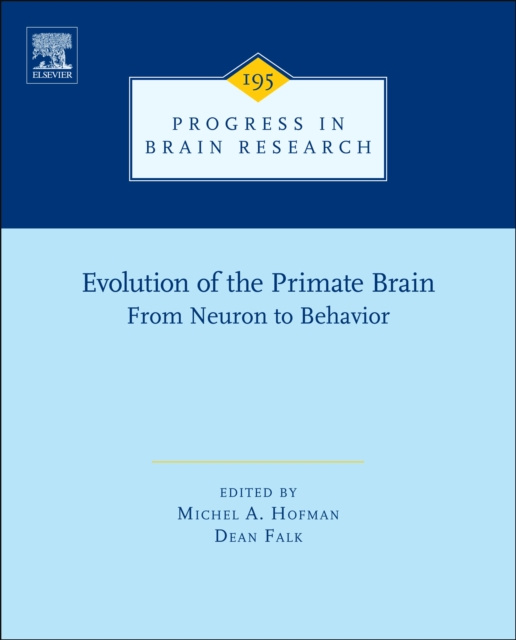 E-book Evolution of the Primate Brain Michel A. Hofman