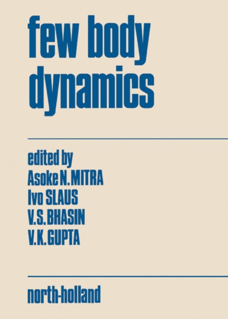 E-knjiga Few body dynamics Asoke Mitra