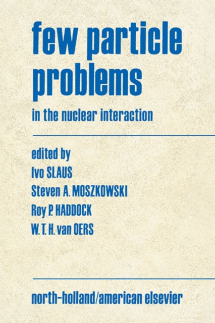 E-knjiga Few Particle Problems Ivo Slaus