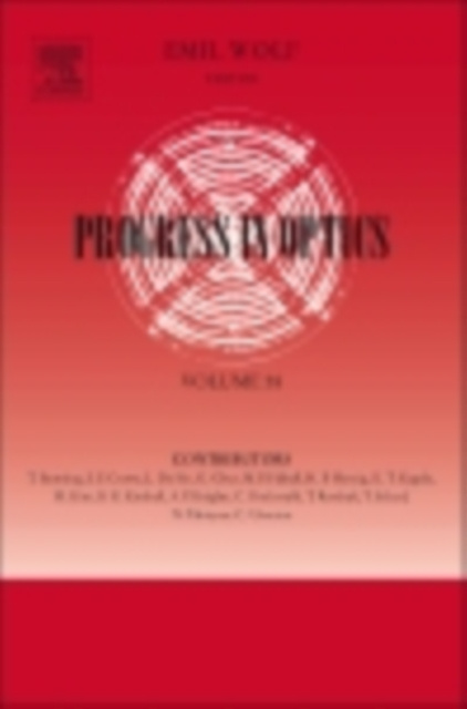 E-book Progress in Optics Emil Wolf