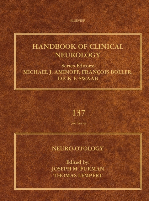 E-kniha Neuro-Otology Joseph Furman