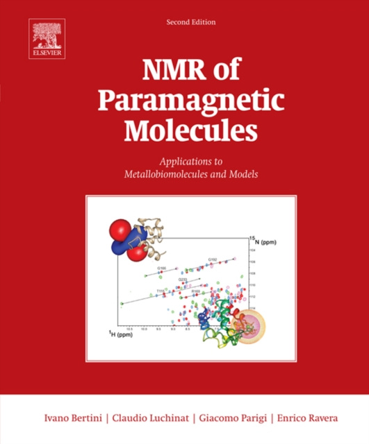 E-knjiga NMR of Paramagnetic Molecules Ivano Bertini