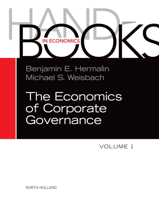 E-kniha Handbook of the Economics of Corporate Governance Benjamin Hermalin