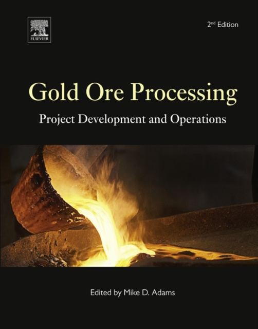 E-knjiga Gold Ore Processing Mike Adams