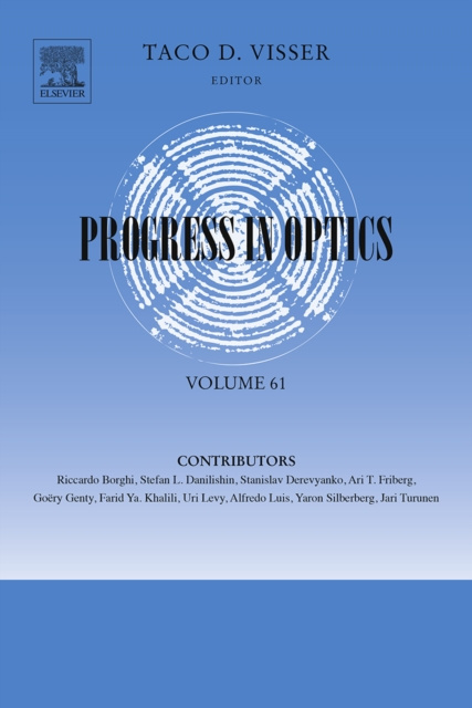 E-book Progress in Optics Taco Visser