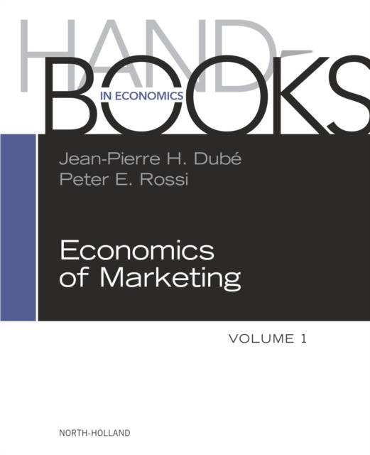 E-kniha Handbook of the Economics of Marketing Jean-Pierre Dube