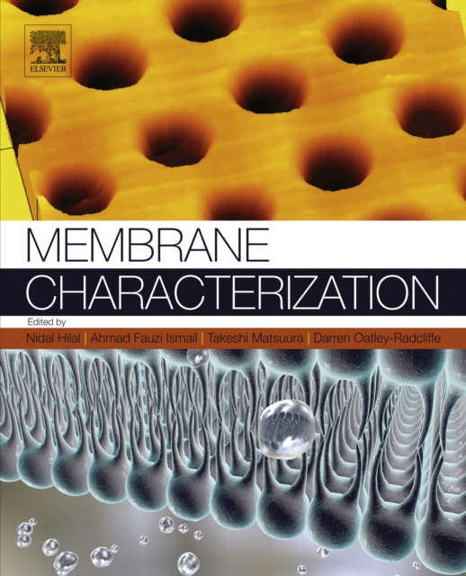 E-book Membrane Characterization Nidal Hilal