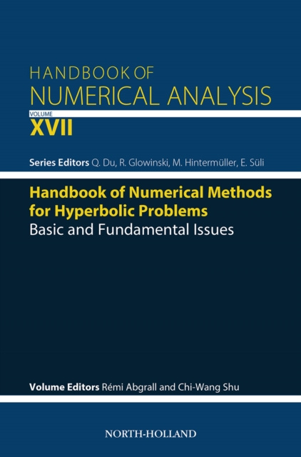 E-book Handbook of Numerical Methods for Hyperbolic Problems Remi Abgrall