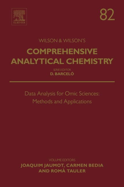 E-knjiga Data Analysis for Omic Sciences: Methods and Applications Joaquim Jaumot