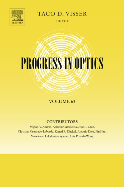 E-book Progress in Optics Taco Visser