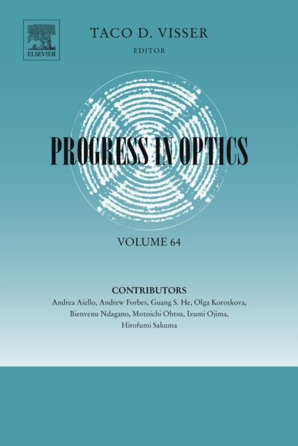 E-book Progress in Optics Taco Visser