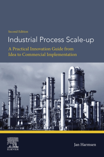 E-knjiga Industrial Process Scale-up Jan Harmsen