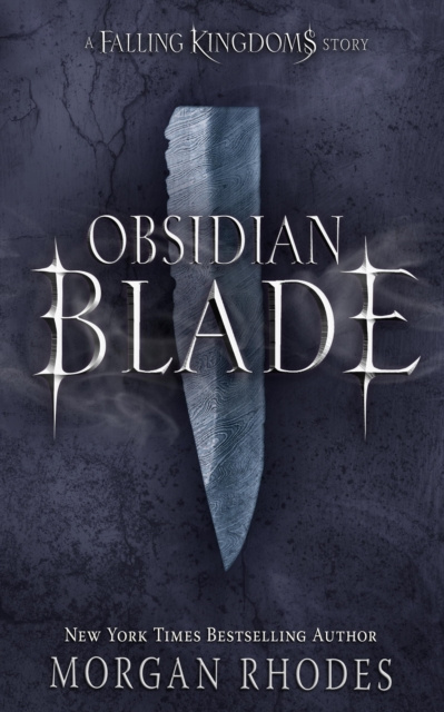 E-kniha Obsidian Blade Morgan Rhodes