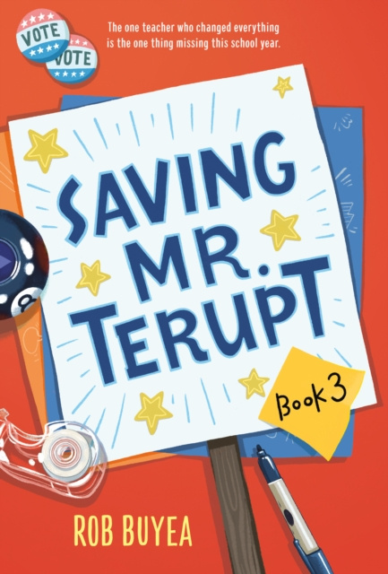 E-book Saving Mr. Terupt Rob Buyea
