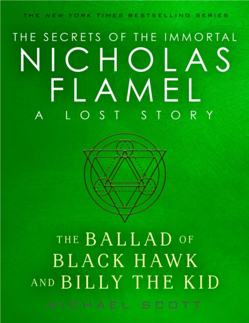 E-knjiga Ballad of Black Hawk and Billy the Kid Michael Scott