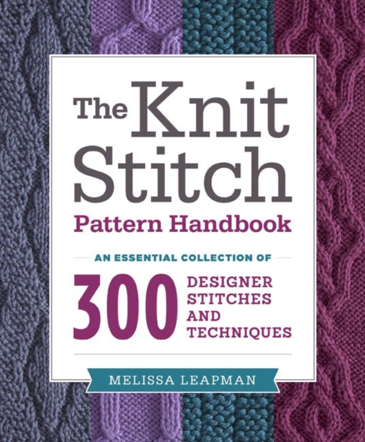 E-kniha Knit Stitch Pattern Handbook Melissa Leapman