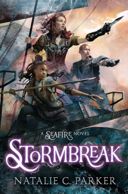 E-kniha Stormbreak Natalie C. Parker