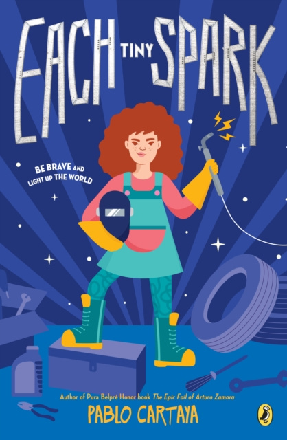 E-book Each Tiny Spark Pablo Cartaya
