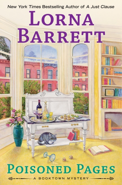 E-book Poisoned Pages Lorna Barrett