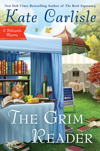 E-knjiga Grim Reader Kate Carlisle