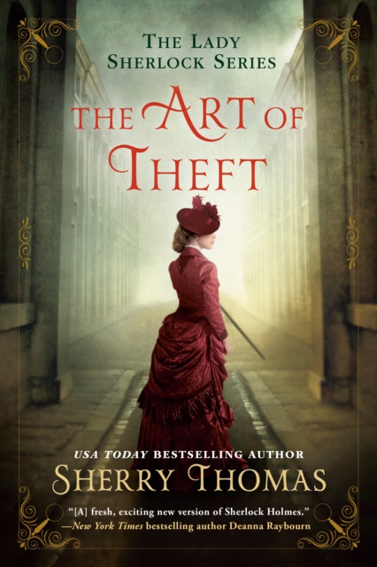 E-kniha Art of Theft Sherry Thomas