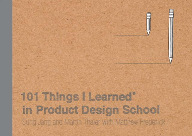 E-kniha 101 Things I Learned(R) in Product Design School Sung Jang