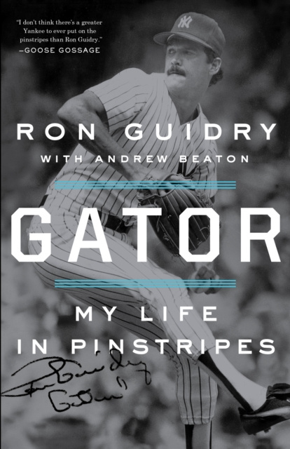 E-kniha Gator Ron Guidry