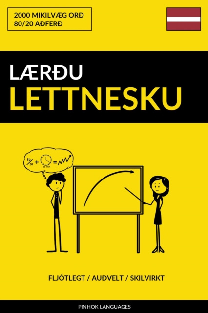 E-book Laeru Lettnesku: Fljotlegt / Auvelt / Skilvirkt: 2000 Mikilvaeg Or Pinhok Languages