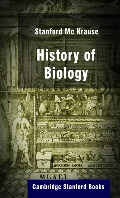 E-kniha History of Biology Stanford Mc Krause