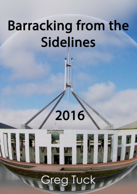 E-knjiga Barracking From the Sidelines 2016 Greg Tuck