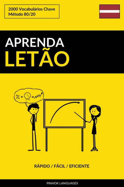 E-kniha Aprenda Letao: Rapido / Facil / Eficiente: 2000 Vocabularios Chave Pinhok Languages