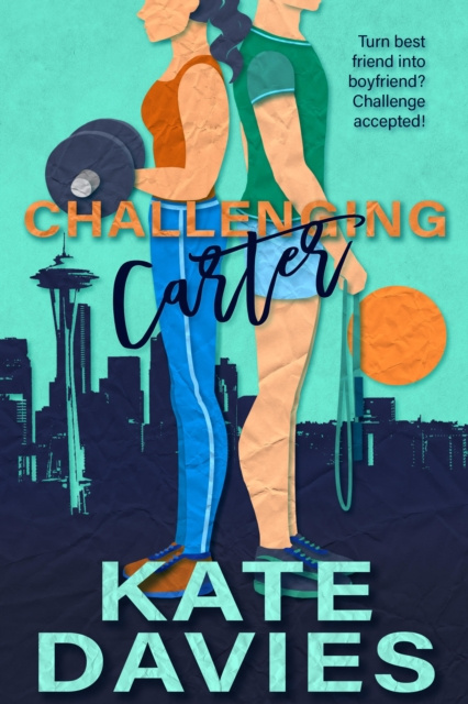 E-knjiga Challenging Carter Kate Davies