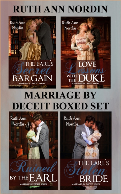 E-book Marriage by Deceit Boxed Set Ruth Ann Nordin