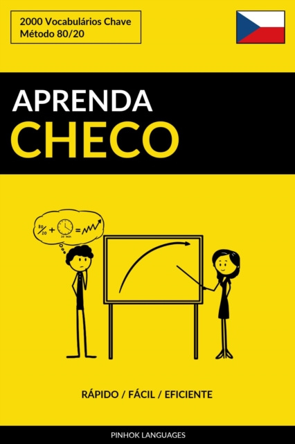 E-book Aprenda Checo: Rapido / Facil / Eficiente: 2000 Vocabularios Chave Pinhok Languages