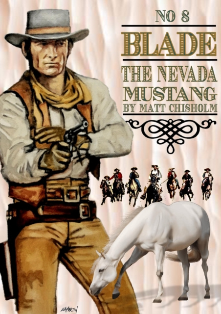 E-book Blade 8: The Nevada Mustang Matt Chisholm