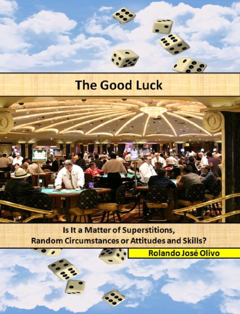 E-kniha Good Luck Rolando Jose Olivo