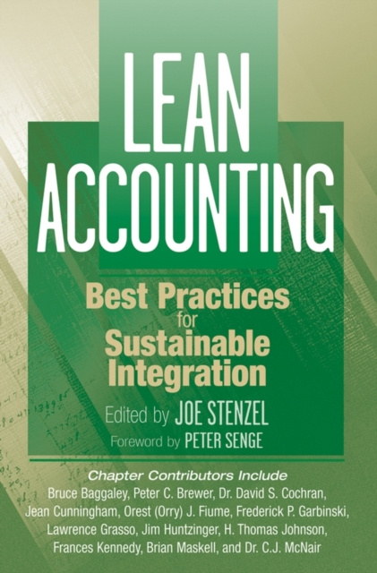 E-kniha Lean Accounting Joe Stenzel