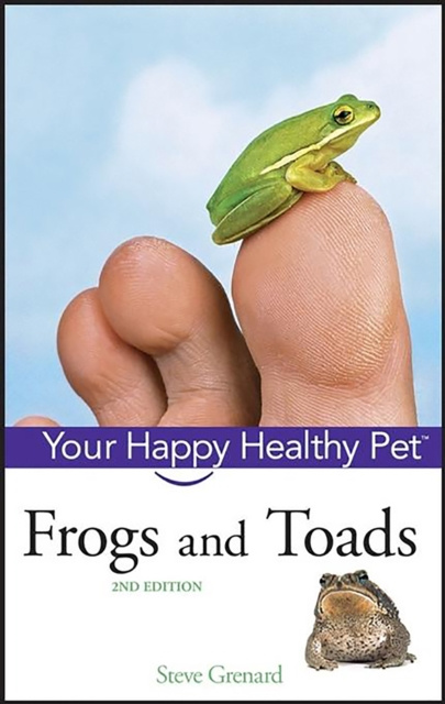 E-knjiga Frogs and Toads Steve Grenard