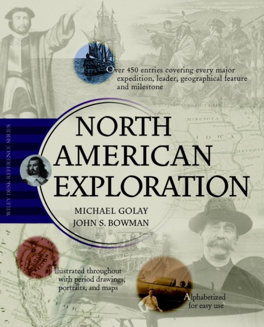 E-knjiga North American Exploration Michael Golay