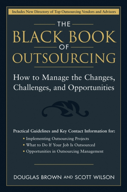 E-kniha Black Book of Outsourcing Douglas Brown