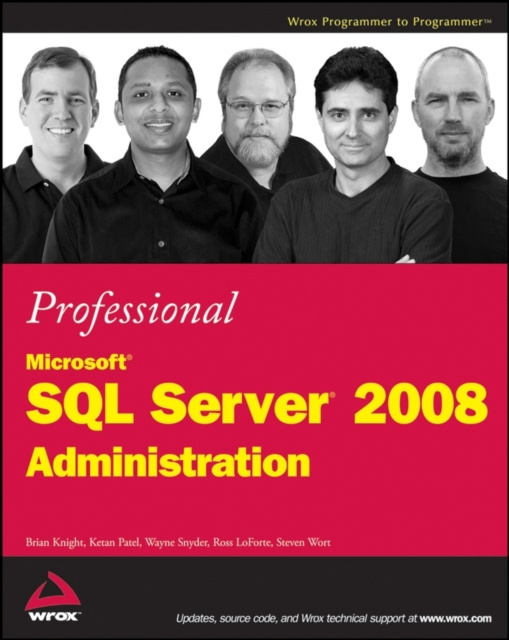 E-kniha Professional Microsoft SQL Server 2008 Administration Brian Knight