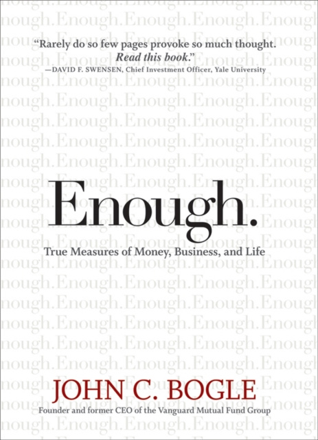 E-knjiga Enough John C. Bogle