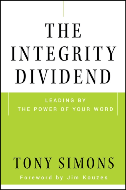 E-book Integrity Dividend Tony Simons