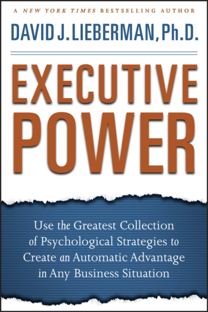 E-kniha Executive Power David J. Lieberman