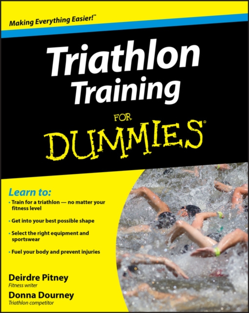 E-book Triathlon Training For Dummies Deirdre Pitney