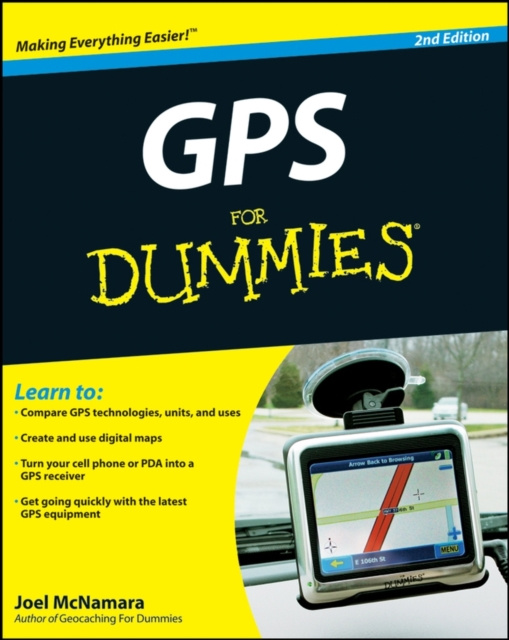 E-knjiga GPS For Dummies Joel McNamara
