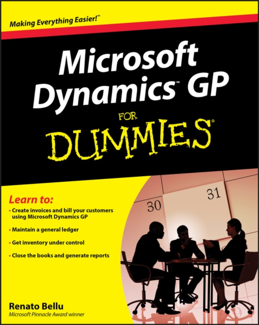 E-knjiga Microsoft Dynamics GP For Dummies Renato Bellu